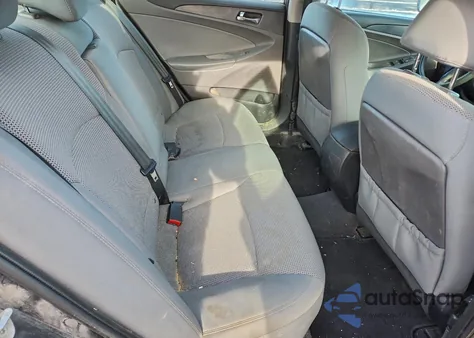 2013 Hyundai Sonata Gls из США, поврежденный, VIN 5NPEB4AC7DH734045